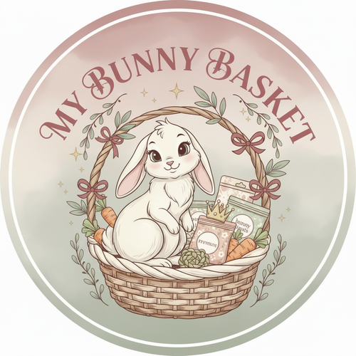 My Bunny Basket Logo